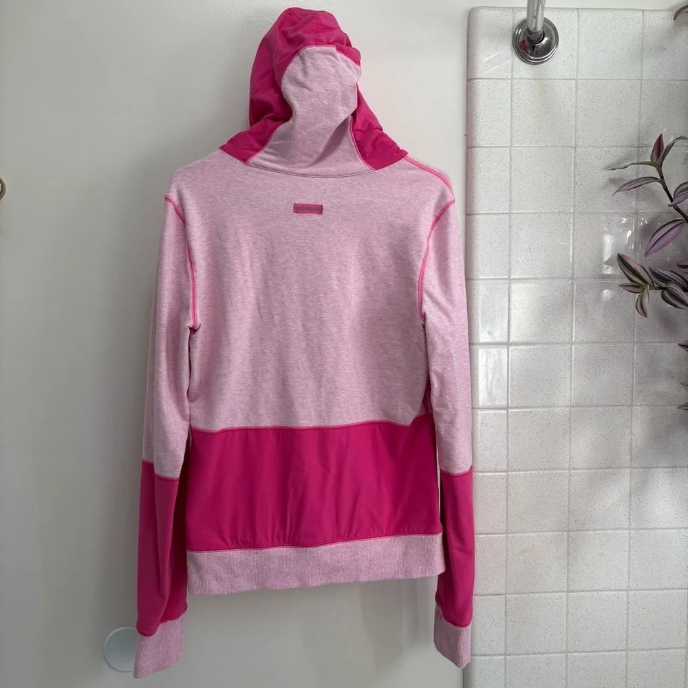 Lululemon Pink Two tone Jacket Fits Like Medium/Large Voyage Hair Tie - Picture 5 of 9